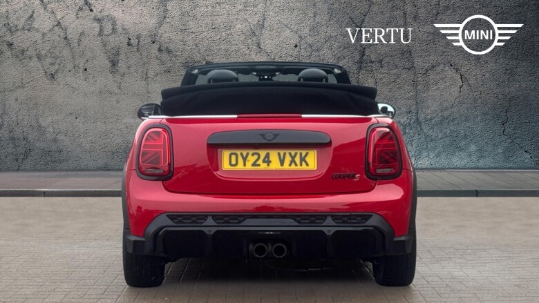 MINI Convertible 2.0 Cooper S Sport 2dr Auto Petrol Convertible